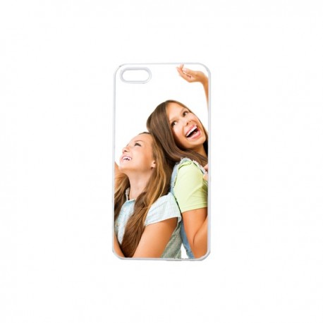 COVER IN PLASTICA 2D I-PHONE 5/5S