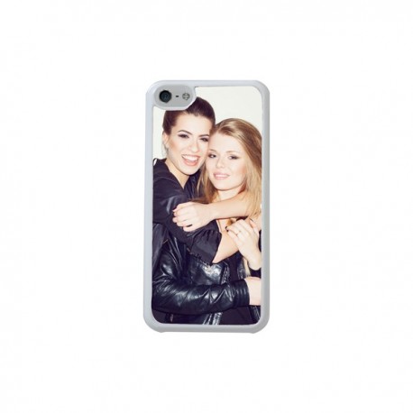 COVER IN PLASTICA 2D I-PHONE 5C