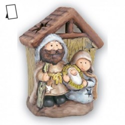 PRESEPE NATALIZIO IN CERAMICA BETLEMME 3