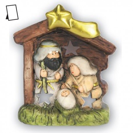 PRESEPE NATALIZIO IN CERAMICA BETLEMME 5