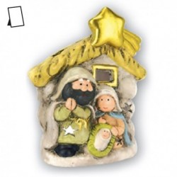 PRESEPE NATALIZIO IN CERAMICA BETLEMME 7